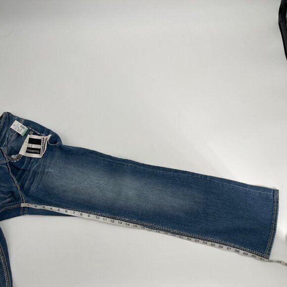 NWT Trademark Low Rise Downtown Boot Cut Jeans Womens Size 32 Maurices Pockets - Picture 10 of 10